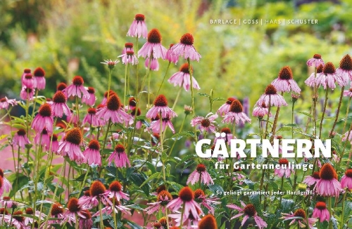 Buchcover und Innenansicht für das Buch: Gärtnern für Gartenneulinge