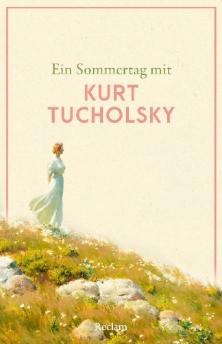 Buchcover und Innenansicht für das Buch: Ein Sommertag mit Kurt Tucholsky