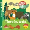 Buchcover und Innenansicht für das Buch: Baby Pixi (unkaputtbar) 178: Flippediflapp: Tiere im Wald