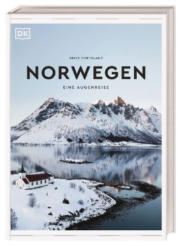 Buchcover und Innenansicht für das Buch: Norwegen