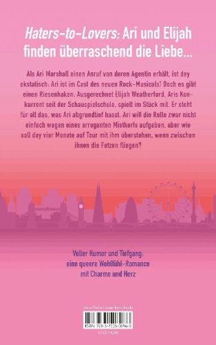 Buchcover und Innenansicht für das Buch: 4 Months, 24 Melodies & 1 Maybe