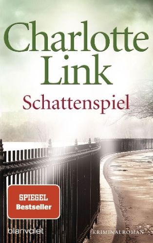 Buchcover und Innenansicht für das Buch: Schattenspiel