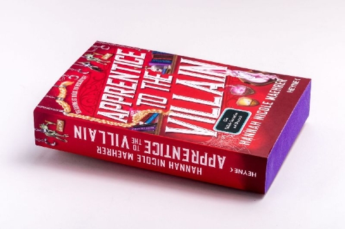 Buchcover und Innenansicht für das Buch: Apprentice to the Villain