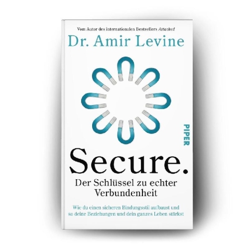 Buchcover und Innenansicht für das Buch: Secure. The revolutionary Guide to Creating a secure Life