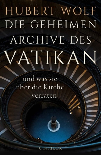 Buchcover und Innenansicht für das Buch: Die geheimen Archive des Vatikan