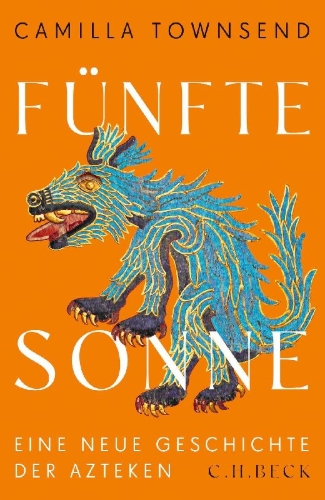 Buchcover und Innenansicht für das Buch: Fifth Sun. A New History of the Aztecs