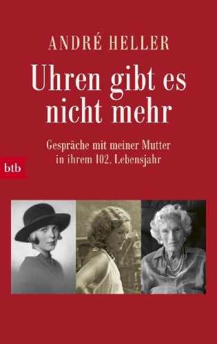 Buchcover und Innenansicht für das Buch: Uhren gibt es nicht mehr