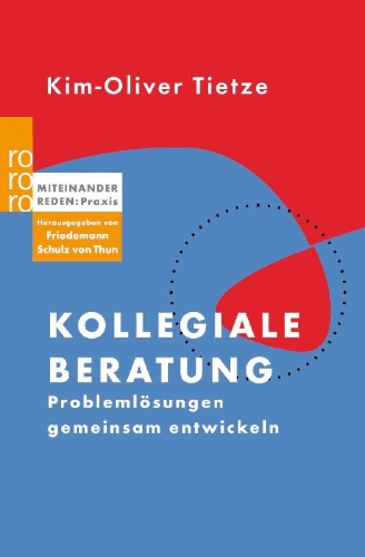 Buchcover und Innenansicht für das Buch: Kollegiale Beratung