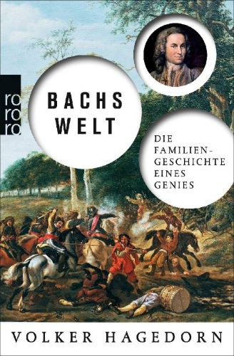 Buchcover und Innenansicht für das Buch: Bachs Welt