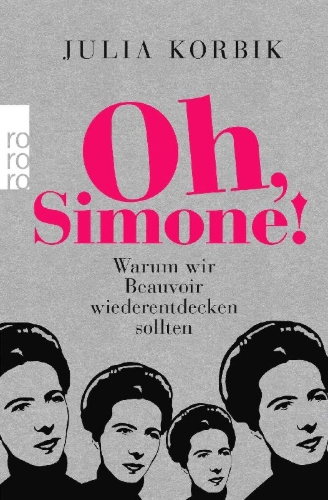 Buchcover und Innenansicht für das Buch: Oh, Simone!