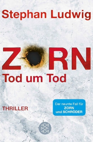 Buchcover und Innenansicht für das Buch: Zorn - Tod um Tod