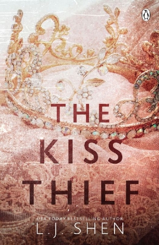 Buchcover und Innenansicht für das Buch: The Kiss Thief