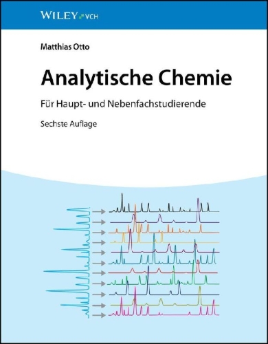 Buchcover und Innenansicht für das Buch: Analytische Chemie