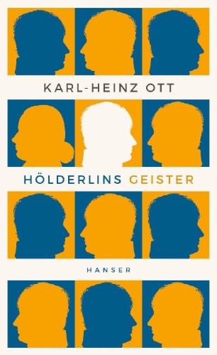 Buchcover und Innenansicht für das Buch: Hölderlins Geister
