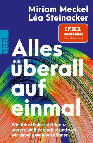 Buchcover und Innenansicht für das Buch: Alles überall auf einmal