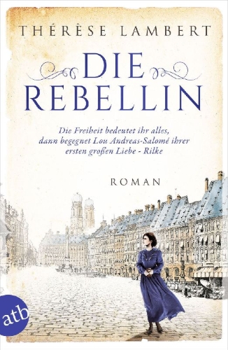 Buchcover und Innenansicht für das Buch: Die Rebellin