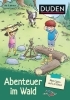 Buchcover und Innenansicht für das Buch: Mein Spiel- und Lernblock 1 - Abenteuer im Wald