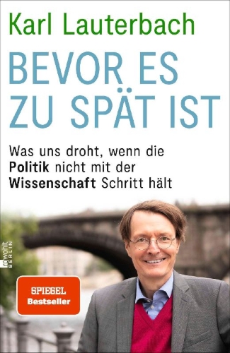 Buchcover und Innenansicht für das Buch: Bevor es zu spät ist