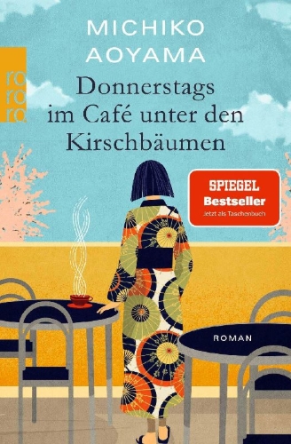 Buchcover und Innenansicht für das Buch: Mokuyoubi ni ha cocoa wo
