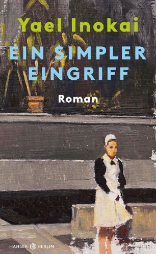 Buchcover und Innenansicht für das Buch: Ein simpler Eingriff