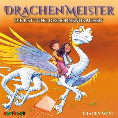 Buchcover und Innenansicht für das Buch: Drachenmeister 2: Die Rettung des Sonnendrachen
