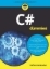 Buchcover und Innenansicht für das Buch: C# für Dummies