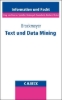 Buchcover und Innenansicht für das Buch: Text und Data Mining