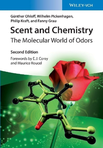 Buchcover und Innenansicht für das Buch: Scent and Chemistry