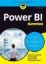 Buchcover und Innenansicht für das Buch: Power BI für Dummies