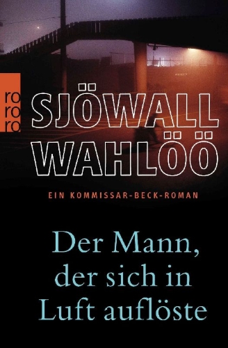 Buchcover und Innenansicht für das Buch: Mannen som gick upp i rök
