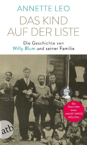 Buchcover und Innenansicht für das Buch: Das Kind auf der Liste