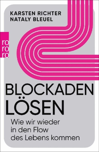 Buchcover und Innenansicht für das Buch: Blockaden lösen