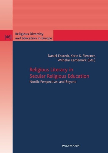 Buchcover und Innenansicht für das Buch: Religious Literacy in Secular Religious Education