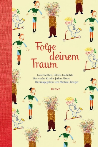 Buchcover und Innenansicht für das Buch: Folge deinem Traum