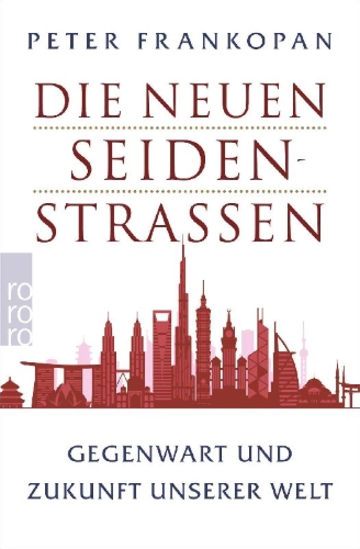 Buchcover und Innenansicht für das Buch: Die neuen Seidenstraßen