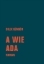 Buchcover und Innenansicht für das Buch: A wie Ada