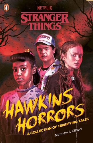 Buchcover und Innenansicht für das Buch: Stranger Things: Hawkins Horrors