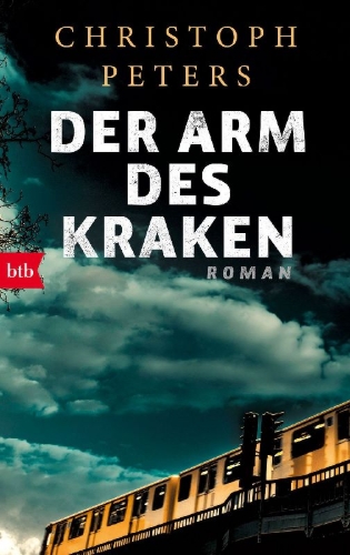 Buchcover und Innenansicht für das Buch: Der Arm des Kraken