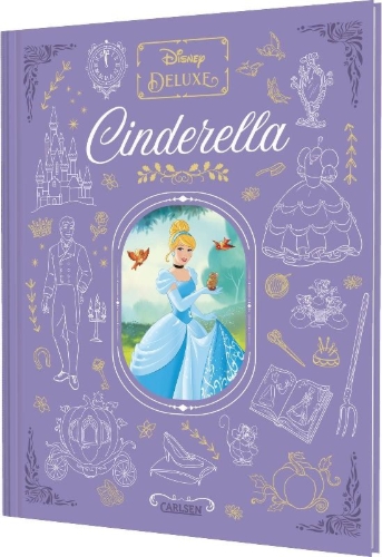 Buchcover und Innenansicht für das Buch: Disney: Disney: DISNEY DELUXE Cinderella