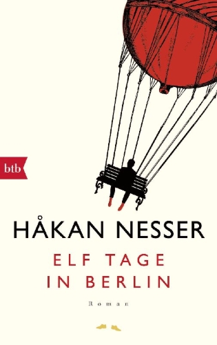Buchcover und Innenansicht für das Buch: Elva dagar i Berlin