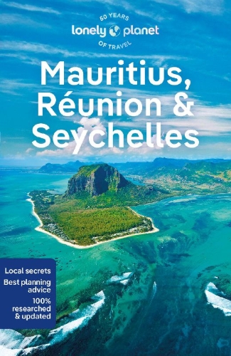 Buchcover und Innenansicht für das Buch: Lonely Planet Mauritius, Reunion & Seychelles