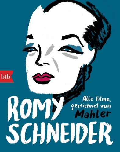 Buchcover und Innenansicht für das Buch: Romy Schneider