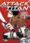 Buchcover und Innenansicht für das Buch: Attack on Titan - No Regrets 2