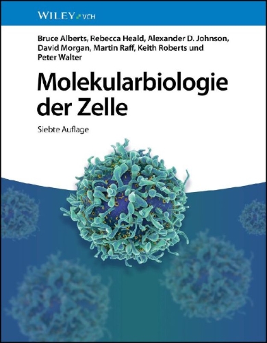 Buchcover und Innenansicht für das Buch: Molekularbiologie der Zelle