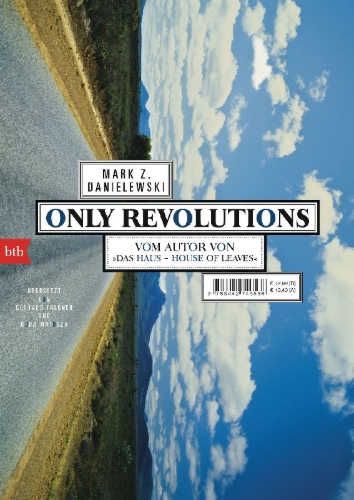 Buchcover und Innenansicht für das Buch: Only Revolutions. The Democracy of Two Setout & Chronolgically Arranged