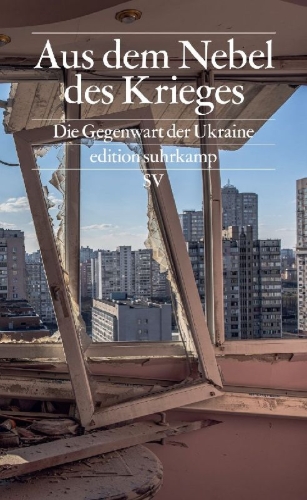 Buchcover und Innenansicht für das Buch: Aus dem Nebel des Krieges