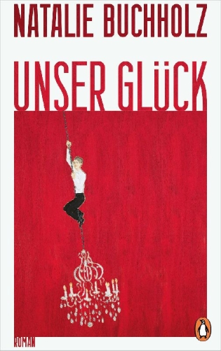 Buchcover und Innenansicht für das Buch: Unser Glück
