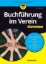Buchcover und Innenansicht für das Buch: Buchführung im Verein für Dummies