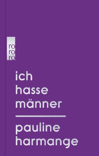 Buchcover und Innenansicht für das Buch: Moi les hommes, je les déteste
