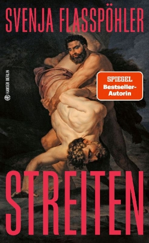 Buchcover und Innenansicht für das Buch: Streiten
